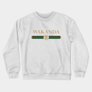 Wakanda Logo Crewneck Sweatshirt